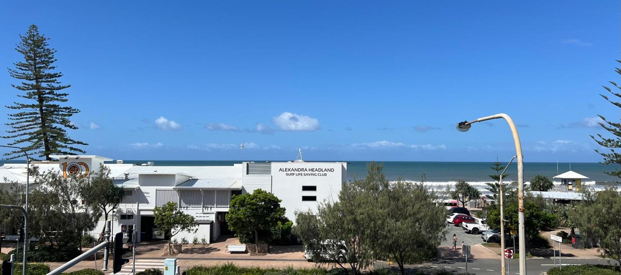 Ocean View - Alexandra Headlands Beachfront Unit Eksteriør bilde